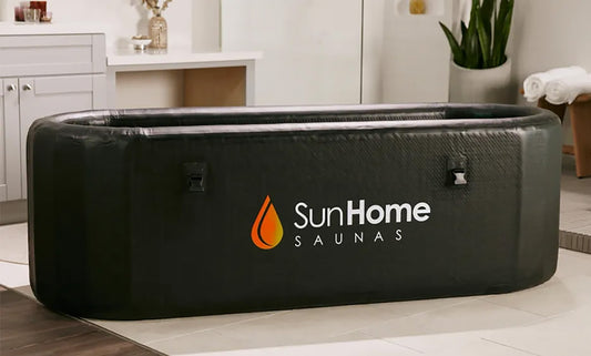 Sun Home Cold Plunge Review: My Experience with the Portable Cold Plunge from Sun Home Saunas